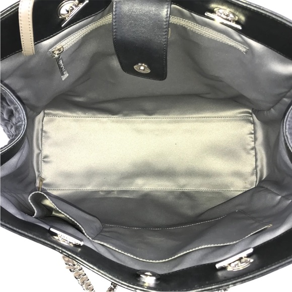 CHANEL Handbag tote matelasse Patent Enamel - Picture 10 of 12